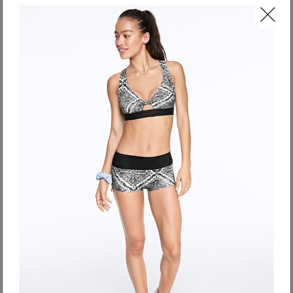 Victoria's secret Pink gym to swim suit